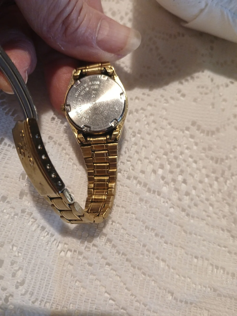 Seiko gold tone